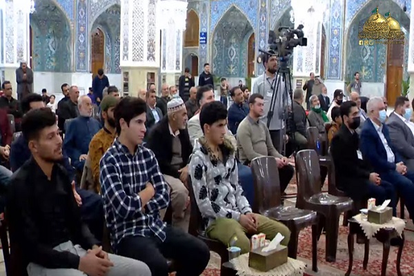  محفل قرآنی «ترنم‌های آسمانی» در حرم مطهر امامین کاظمین(ع)