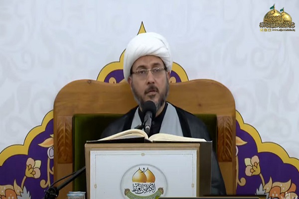  محفل قرآنی «ترنم‌های آسمانی» در حرم مطهر امامین کاظمین(ع)