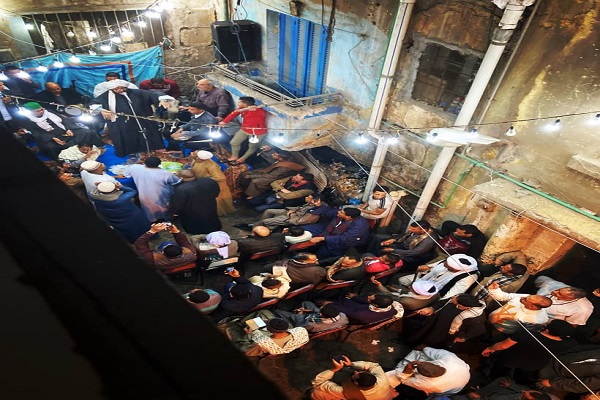 مراسم بزرگداشت ولادت امام حسین (ع) در قاهره (گزارش تصویری) مراسم بزرگداشت ولادت امام حسین (ع) در قاهره (گزارش تصویری)