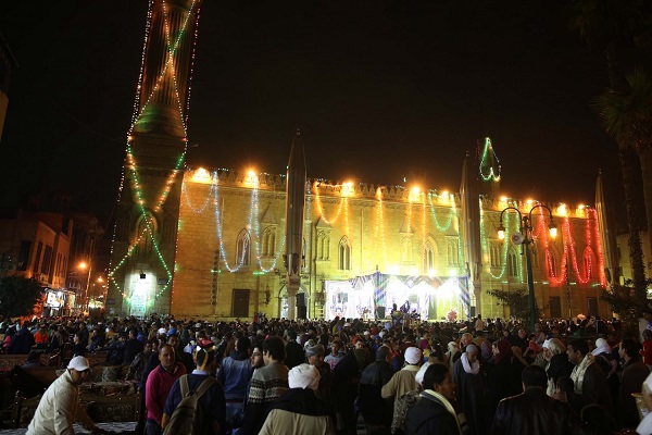 مسجد امام حسین (ع) در قاهره