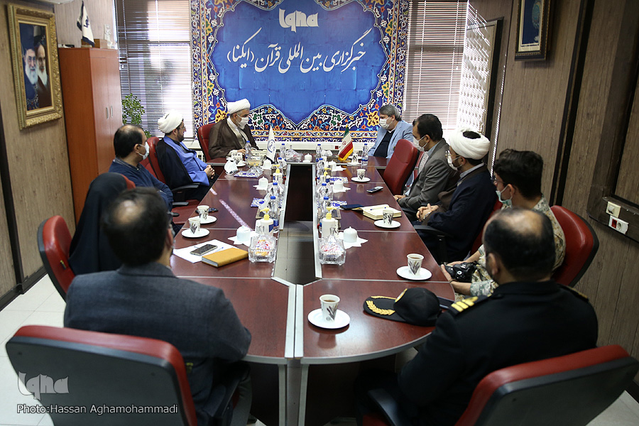 بازدید رئیس اداره عقیدتی سیاسی نیروی دریایی ارتش از ایکنا