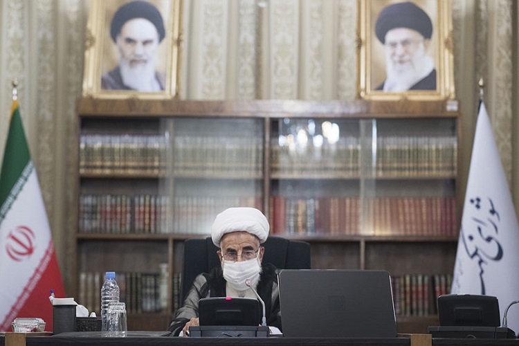 آیتالله احمد جنتی، دبیر شورای نگهبان آیتالله احمد جنتی، دبیر شورای نگهبان