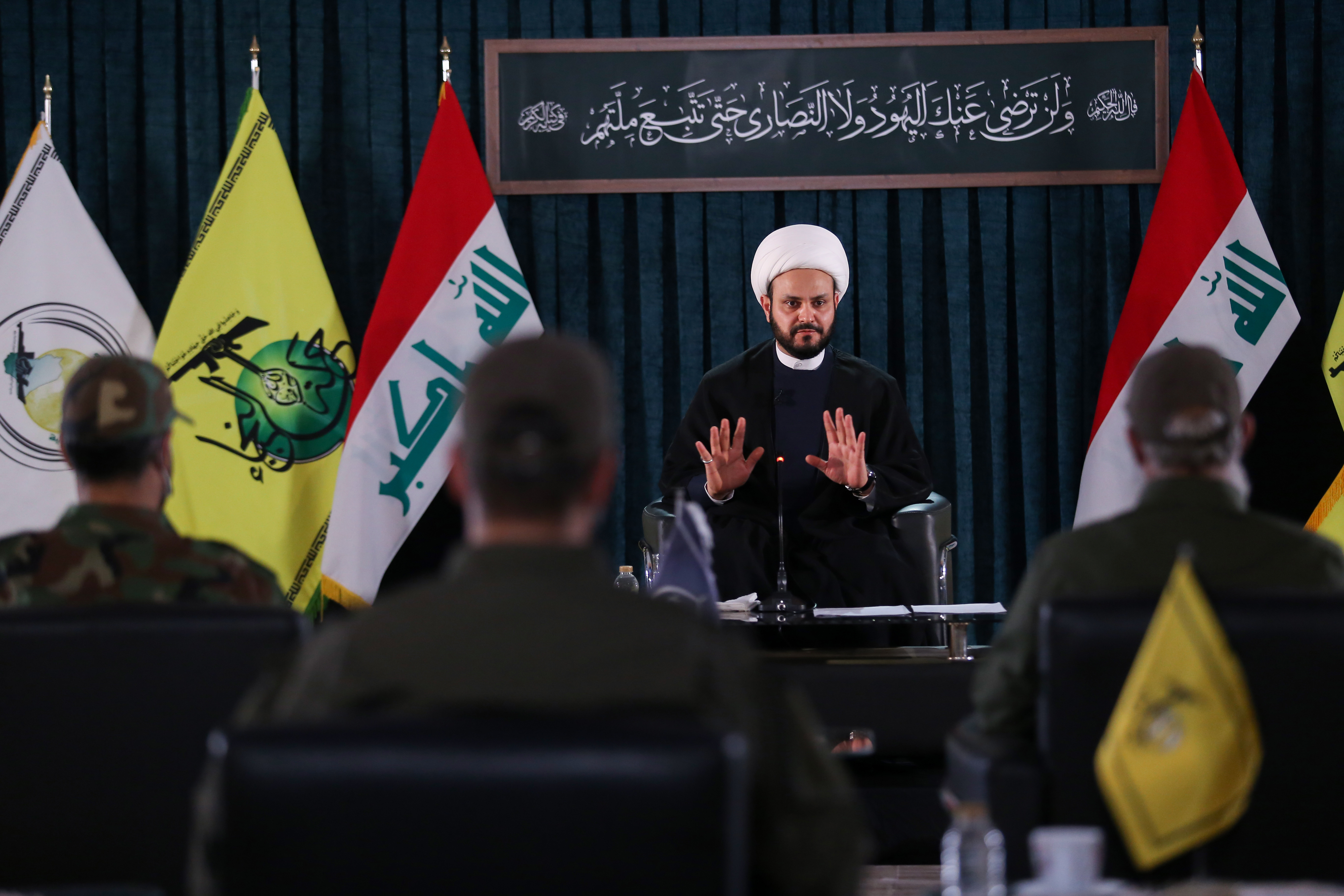 اکرم الکعبی، دبیر کل نجباء