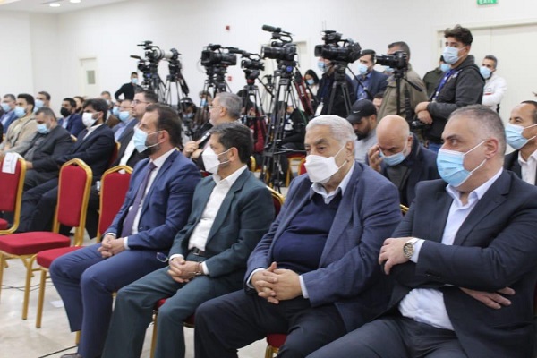 خامه‌یار: دشمن با القای مفاهیم فریبنده، به دنبال بسترسازی برای عادی‌سازی روابط با رژيم صهيونيستی است + عکس و فیلم