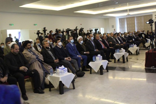 خامه‌یار: دشمن با القای مفاهیم فریبنده، به دنبال بسترسازی برای عادی‌سازی روابط با رژيم صهيونيستی است + عکس و فیلم