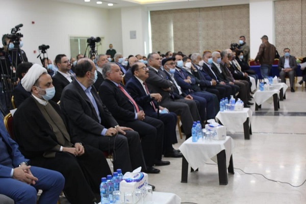 خامه‌یار: دشمن با القای مفاهیم فریبنده، به دنبال بسترسازی برای عادی‌سازی روابط با رژيم صهيونيستی است + عکس و فیلم