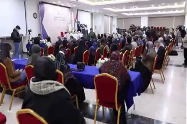 خامه‌یار: دشمن با القای مفاهیم فریبنده، به دنبال بسترسازی برای عادی‌سازی روابط با رژيم صهيونيستی است + عکس و فیلم