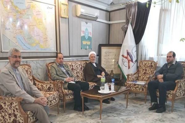 بازدید نماینده آیت‌الله العظمی سیستانی از مؤسسه مهد قرآن