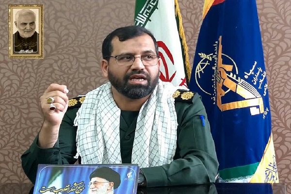 روح‌الله پسندیده، فرمانده سپاه طرقبه شاندیز