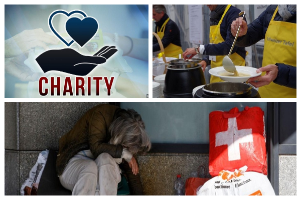 فعالیت&zwnj;های خیریه&zwnj; در سوئیس