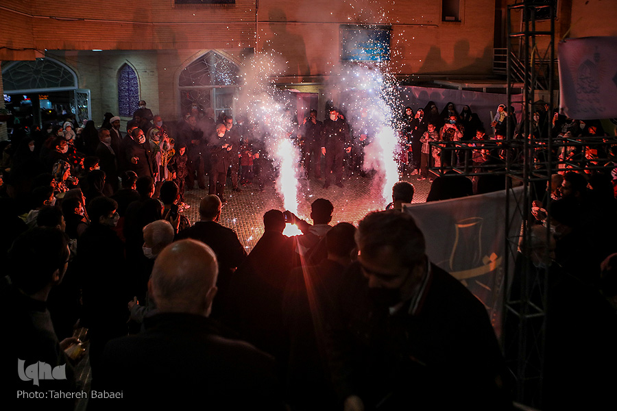 مراسم شیم عطر رضوی