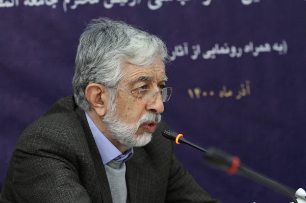 دکتر غلامعلی حدادعادل، رئیس بنیاد سعدی دکتر غلامعلی حدادعادل، رئیس بنیاد سعدی