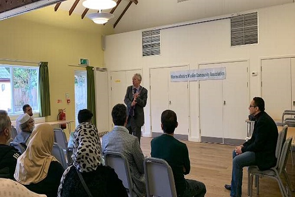 افتتاح مرکز اسلامی در &laquo;ولز&raquo; انگلیس