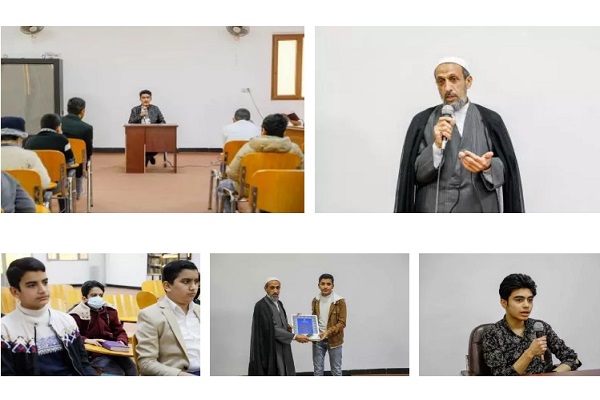 مسابقه حفظ قرآن ماهانه آستان مقدس عباسی