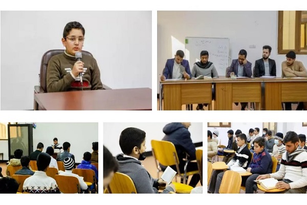 مسابقه حفظ قرآن ماهانه آستان مقدس عباسی