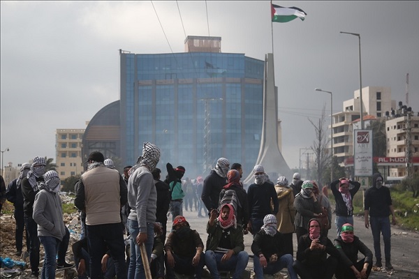 حمله نیروهای صهیونیست به دانشگاه فلسطینی در رام‌الله