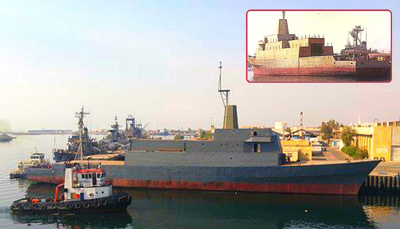 مشخصات ناو طلائیه