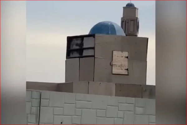 اتتقاد مسلمانان از احداث ماکت مسجد در یک پایگاه آموزش نظامی در کانادا