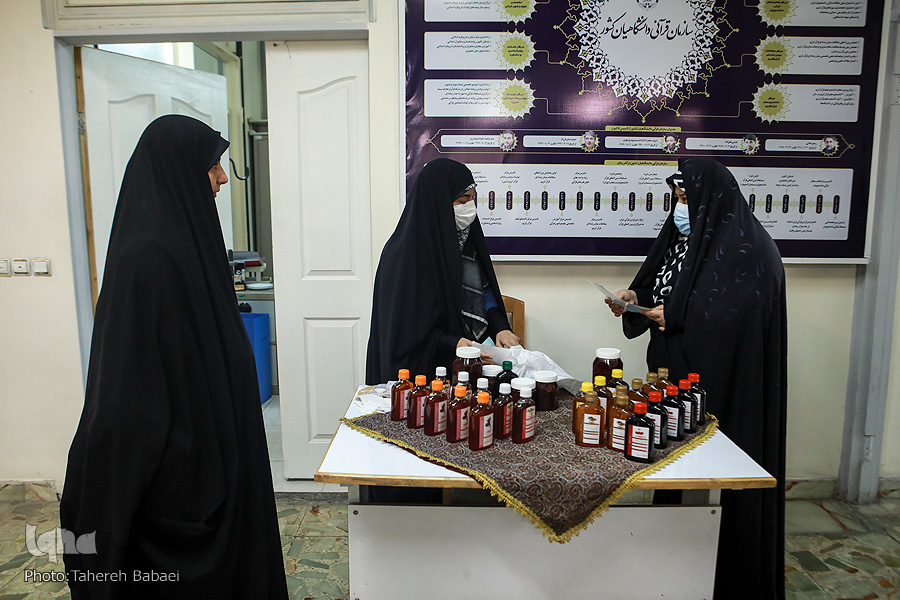 نمایشگاه محصولات واحدهای فناور مرکز رشد جهاد دانشگاهی برپا شد