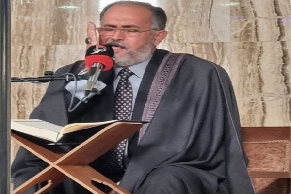 طنین تلاوت قراء برجسته عراقی در محفل قرآنی بغداد + عکس طنین تلاوت قراء برجسته عراقی در محفل قرآنی بغداد + عکس