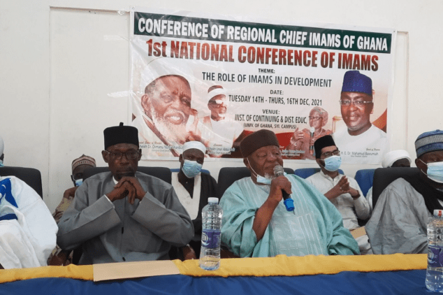 نخستین کنفرانس رهبران مسلمان غنا برگزار شد