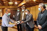 تجلیل از مقام‌آوران آبفا هرمزگان در مسابقات قرآنی وزارت نیرو