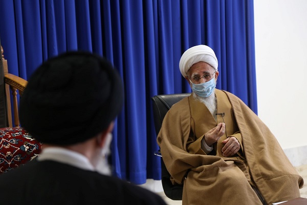 آیت الله العظمی عبدالله جوادی آملی، از مراجع تقلید شیعه