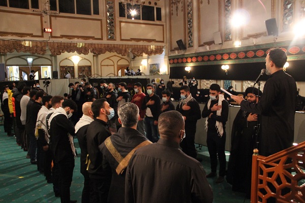 استقبال پرشور از عزاداری فاطمیه در انگلیس + عکس