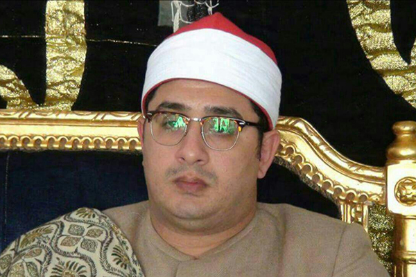 فیلم | تلاوت محمود شحات در بزرگداشت چهره علمی مصر