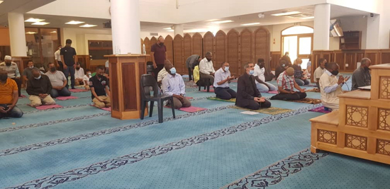 حضور اهل سنت آفریقای جنوبی در مراسم سالگرد سردار سلیمانی حضور اهل سنت آفریقای جنوبی در مراسم سالگرد سردار سلیمانی