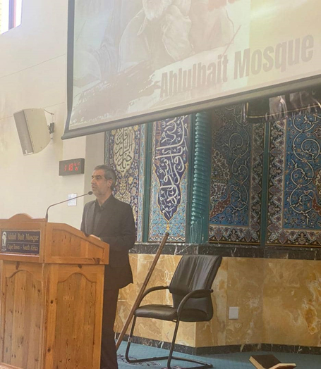 حضور اهل سنت آفریقای جنوبی در مراسم سالگرد سردار سلیمانی حضور اهل سنت آفریقای جنوبی در مراسم سالگرد سردار سلیمانی