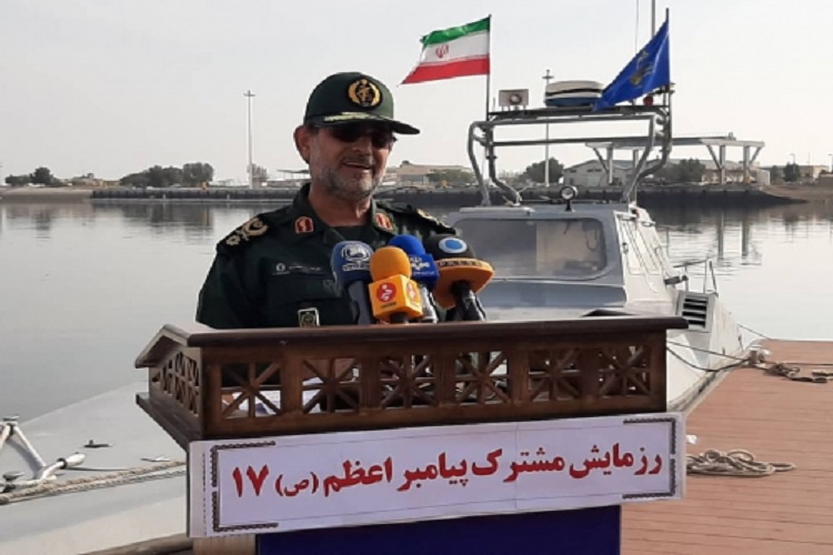 دریادار پاسدار علیرضا تنگسیری، فرمانده نیروی دریایی سپاه دریادار پاسدار علیرضا تنگسیری، فرمانده نیروی دریایی سپاه