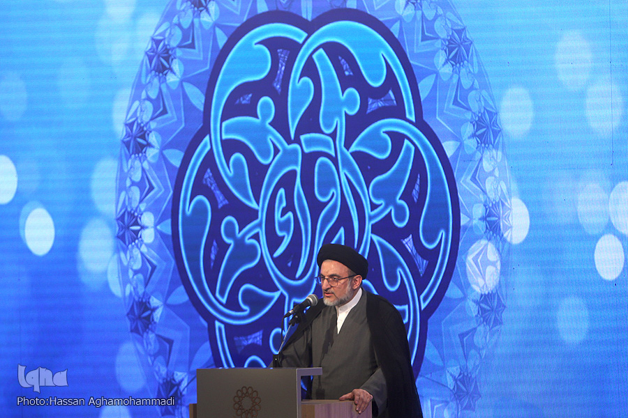 حجت الاسلام سیدمهدی خاموشی رئیس سازمان اوقاف و امور خیریه 