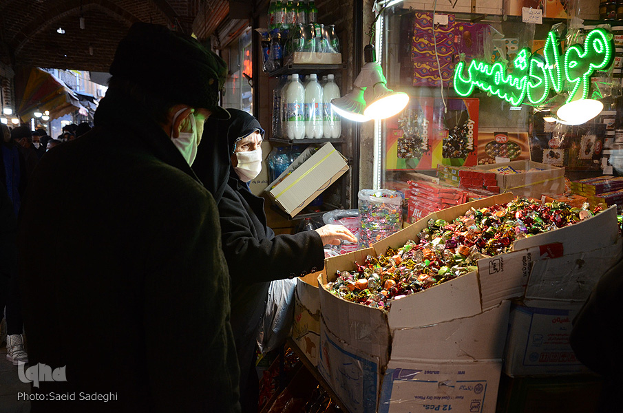 یلدا حرکت به سمت روشنایی است با امیکرون خرابش نکنیم