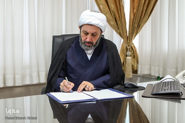 محمدمهدی ایمانیپور، رئیس سازمان فرهنگ و ارتباطات اسلامی معرفی معارف قرآنی از مأموریتهای سازمان فرهنگ و ارتباطات است