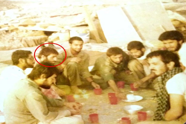 تصاویر دیده نشده از شهید فخری زاده