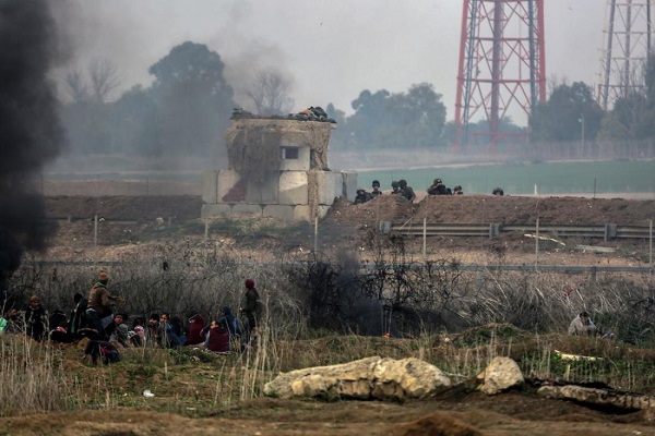 آتش زدن زمین&zwnj;های فلسطینیان