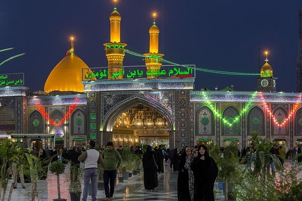 زائران عتبات عالیات عراق و سوریه