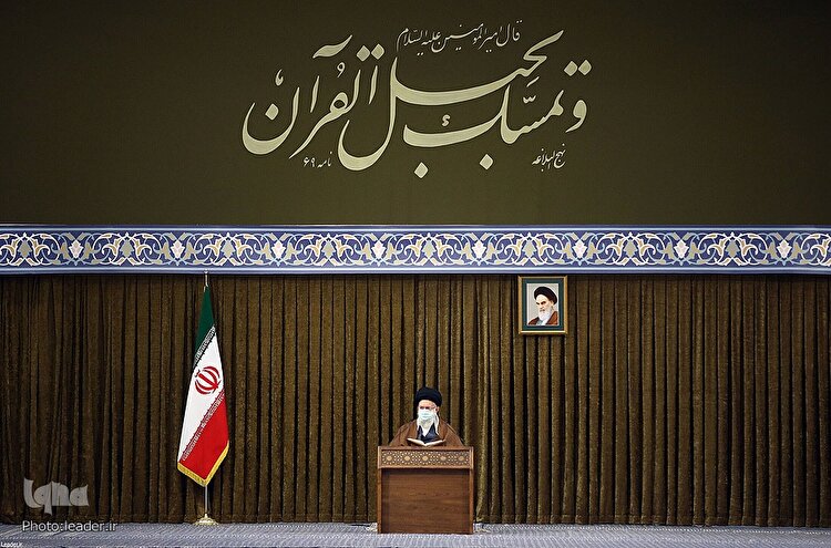 محفل انس با قرآن کریم با حضور رهبر انقلاب اسلامی