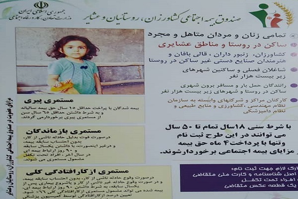 صندوق بیمه اجتماعی کشاورزان