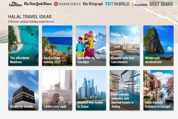 حلال بوکینگ، شرکتی موفق در زمینه گردشگری حلال // اماده حلال بوکینگ، شرکتی موفق در زمینه گردشگری حلال // اماده