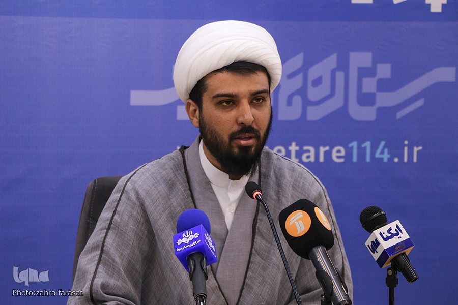 حجت الاسلام والمسلمین امین شغلی دبیر اجرایی پویش ستاره های زمین 