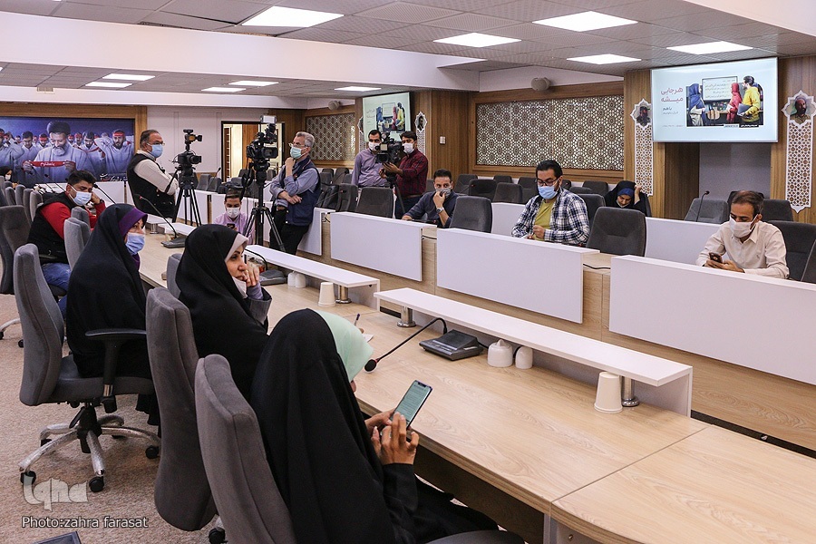 نشست خبری پویش ستاره‌های زمین در سال 1401 