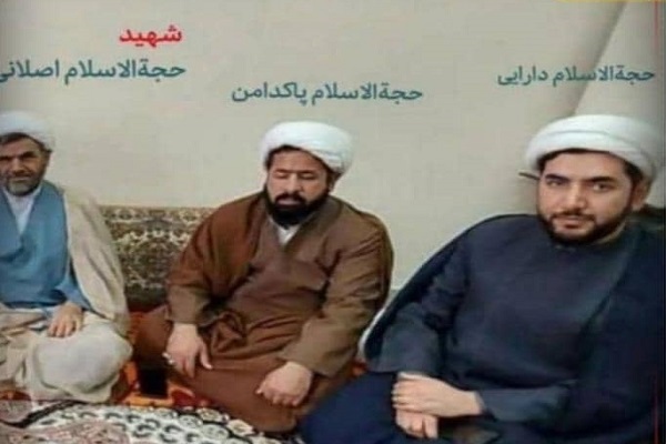 روحانیان مورد حمله در صحن جامع رضوی