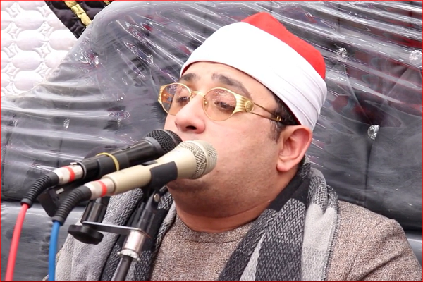 فیلم | اتصال سوره بقره به الرحمن در تلاوت محمود شحات