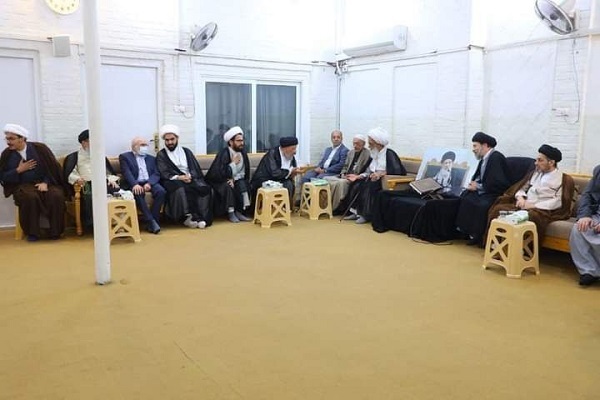 عکس| دیدار مراجع عالیقدر عراق