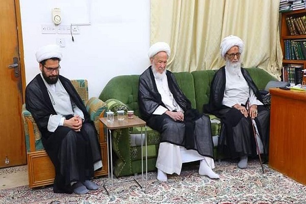 عکس| دیدار مراجع عالیقدر عراق