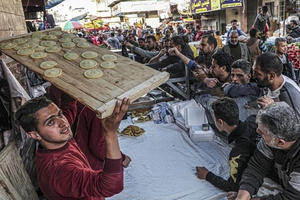گزارش تصویری از ماه مبارک رمضان در کشورهای مختلف جهان