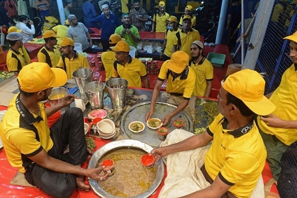 گزارش تصویری از ماه مبارک رمضان در کشورهای مختلف جهان