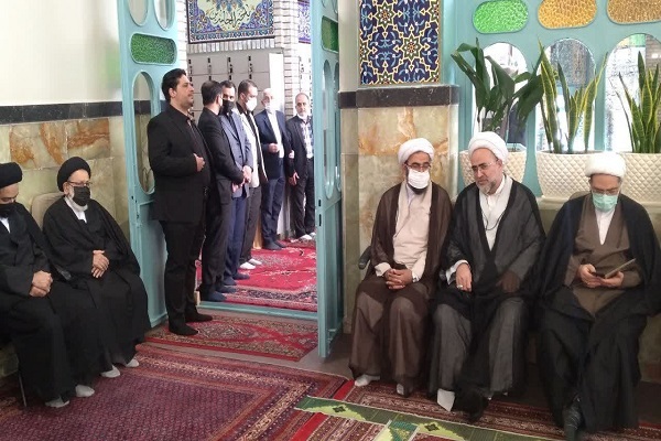 بزرگداشت آیت&zwnj;الله علوی&zwnj;گرگانی در مسجد سراج&zwnj;الملک تهران